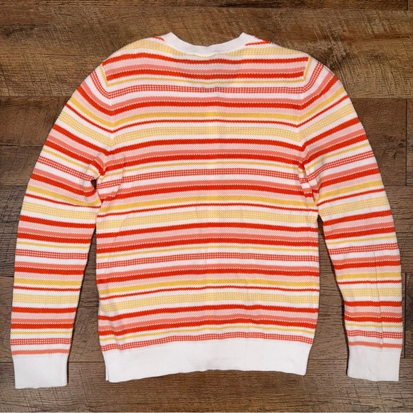 Pendelton Button Down Striped Cardigan Size Medium - Picture 9 of 10